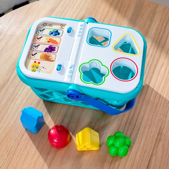 Baby Einstein Magic Touch Shopping Basket Toy - Picture 6 of 7